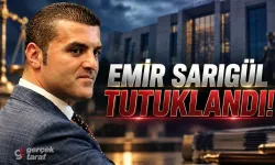Emir Sarıgül Tutuklandı! Dosyada Milyon Avroluk İddialar