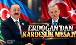 Erdoğan'dan Azerbaycan'a 18 Ekim mesajı: Gardaşım İlham Aliyev'e selamlarımı iletiyorum