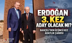 Erdoğan yeniden aday olabilir mi? Bahçeli’den üçüncü kez adaylık çağrısı