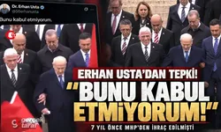 Erhan Usta'dan Bahçeli-Dervişoğlu görüntüsüne tepki!