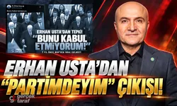 Erhan Usta'dan yeni açıklama: Ben partimdeyim, gitmiyorum