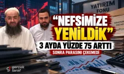 Cübbeli Ahmet’in damadı Esat Palazoğlu’ndan fon itirafı: “Nefsimize yenildik”