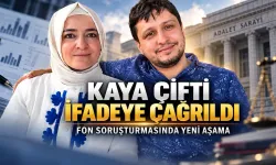 Fon soruşturmasında Fatma Betül Sayan Kaya ifadeye çağrıldı