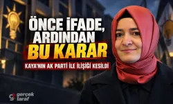 Fatma Betül Sayan Kaya AK Parti’den ihraç edildi