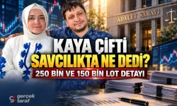 Fatma Betül Sayan Kaya’nın fon ifadesi ortaya çıktı