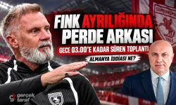 Thorsten Fink'in Samsunspor’dan ayrılığının perde arkası