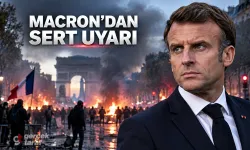 Fransa'daki şiddet olaylarına Macron'dan sert açıklama
