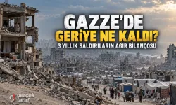İsrail’in Gazze saldırılarında 3 yıl