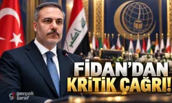 Hakan Fidan'dan Bağdat'ta çok net İsrail mesajı!