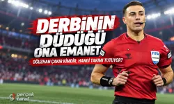 Samsunspor-Trabzonspor hakemi Oğuzhan Çakır kimdir? Nereli, kaç yaşında, hangi takımı tutuyor?