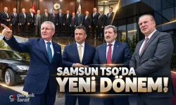Samsun TSO'da Yeni Dönem: Tavlı ve Doğan'dan İki Başkana Ziyaret