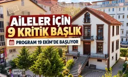 Samsun İlkadım’da annelere çocuk gelişimi eğitimi