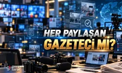 Sosyal Medyada Haber Paylaşanlara Uyarı! "Gazeteciyim Diyorsan Kurallara Uy"