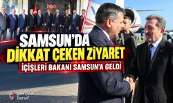 İçişleri Bakanı Mustafa Çiftçi Samsun’da