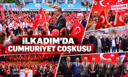 Samsun İlkadım'da 29 Ekim kutlamaları