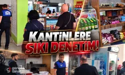 Samsun İlkadım'da Okul Kantinlerine Sıkı Denetim!