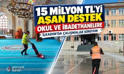 İlkadım Belediyesi’nden okul ve ibadethanelere 15 milyon TL’yi aşan destek