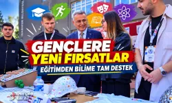 Samsun İlkadım’da gençlere eğitimden spora çok yönlü destek