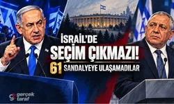 İsrail seçimlerinde son durum! Netanyahu 54, muhalefet 48 sandalye