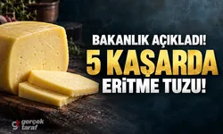 Bakanlık 11 markayı açıkladı! Kaşar ve tereyağında ne tespit edildi?