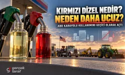 ABD’de kırmızı dizel dönemi: Normal dizelden farkı ne, neden daha ucuz?