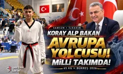 Samsunlu Koray Alp Bakan milli takıma seçildi!