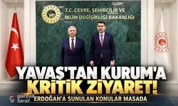 Mansur Yavaş'tan Murat Kurum'a ziyaret! Erdoğan detayı dikkat çekti