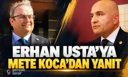 Erhan Usta'nın Anıtkabir tepkisine Mete Koca'dan yanıt