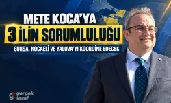 Mete Koca’ya İYİ Parti’de 3 ilin sorumluluğu: Bursa, Kocaeli ve Yalova’yı koordine edecek
