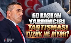 MHP Samsun'da 60 Başkan Yardımcısı Tartışması! Tüzük Ne Diyor?