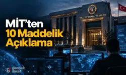 MİT’ten dikkat çeken açıklama: Her çalışan ajan değil