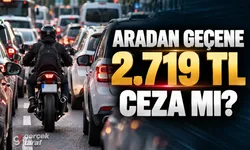 Samsun'da motosikletlilere 2.719 TL ceza uyarısı! Her geçiş yasak mı?