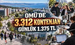 OMÜ'de 3 bin 312 öğrenciye iş fırsatı! Günlük 1.375 TL ödeme