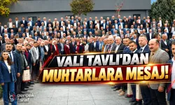 Samsun Valisi Orhan Tavlı'dan 19 Ekim Muhtarlar Günü mesajı