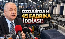 Ümit Özdağ'dan Denizli'de 45 Fabrika İddiası! Fon Krizi Çıkışı