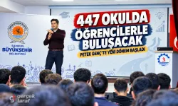 Samsun’da Petek Genç Programları Başladı: 447 Okula Ulaşacak