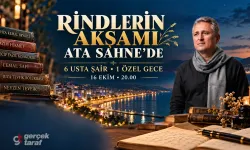 Samsun Ata Sahne’de “Rindlerin Akşamı