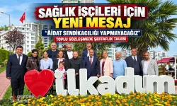 Tüm Sağlık-İş Samsun’da üyeleriyle buluştu