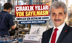Salih Şen’den çıraklık sigortası çağrısı