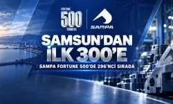 SAMPA, Fortune 500 Türkiye 2025 listesinde 296’ncı sırada
