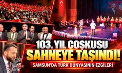 Samsun'da Cumhuriyet'in 103. yılına özel konser!