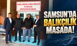 Samsun'da Balıkçılık Masaya Yatırıldı! Tavlı ve Doğan'dan Ziyaret