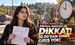Samsun'da BKUBTS sınavı nerede yapılacak?