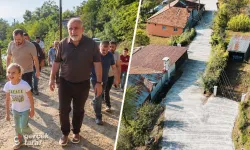 Samsun'da 8 yaşındaki Aysima istedi, yolu 2 günde yapıldı