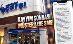 Kayyım Atanan Samsun Çarşı'dan Müşterilere SMS!