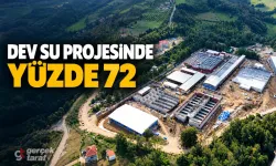Samsun’da 1,7 milyar TL’lik su yatırımında yüzde 72’ye ulaşıldı