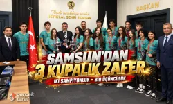 Samsunlu sporcular Dragon Bot Türkiye Şampiyonası’nda 3 kupa kazandı