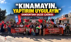 Samsun Milli Görüş kuruluşlarından Gazze çağrısı