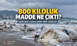 Samsun sahiline vuran çuvalların sırrı çözüldü! Guar gum nedir, zararlı mı?