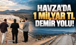 Samsun'da 1 milyar TL'lik demir yolu projesi! Kasımda açılacak